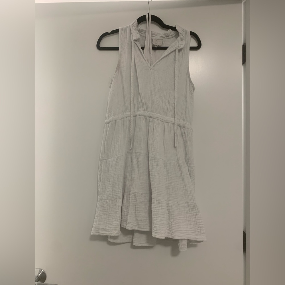 Size S Joie White Dress